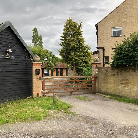 Upper Wood End Farm Holiday Cottages Marston Moreteyne Luaran gambar