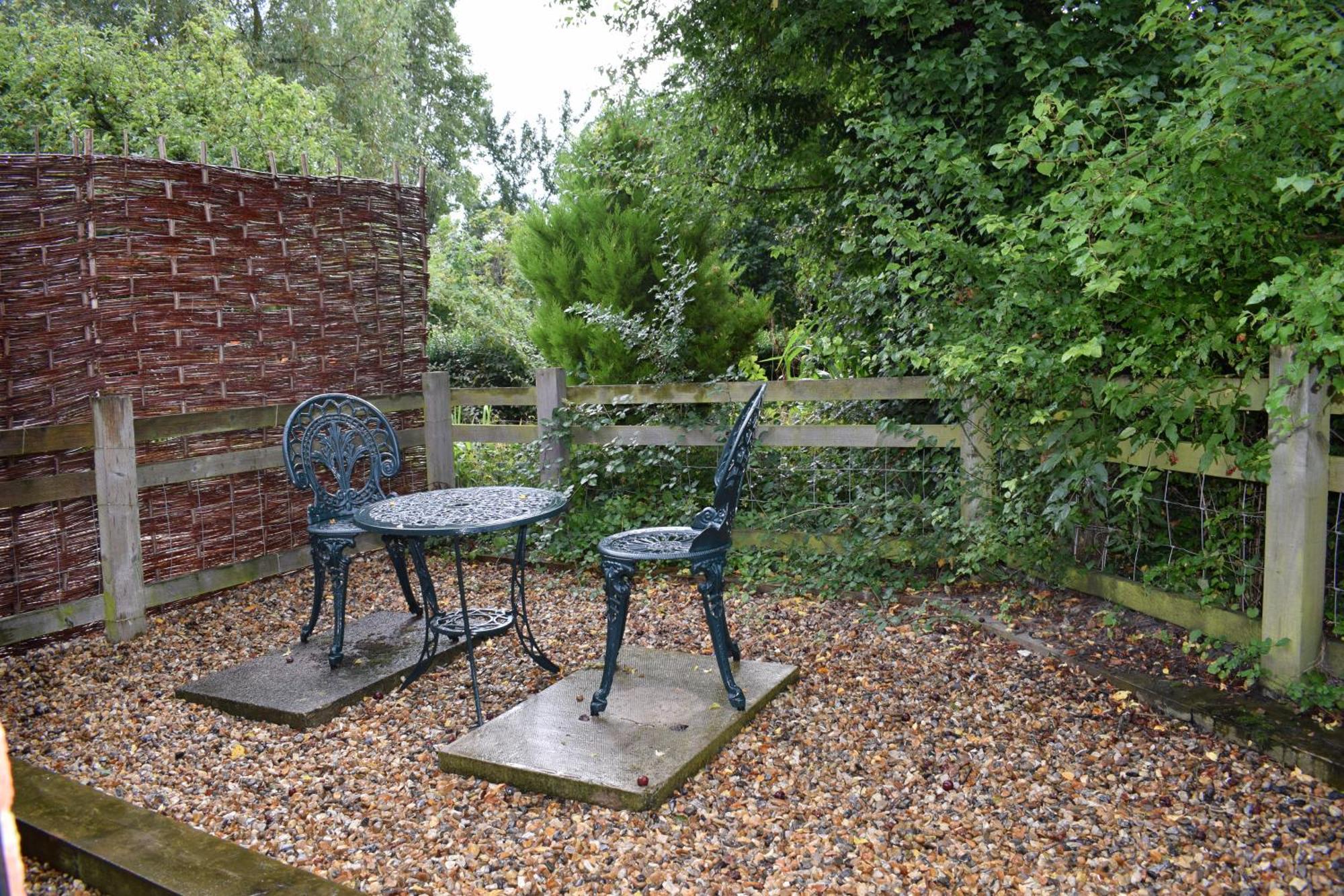 Upper Wood End Farm Holiday Cottages Marston Moreteyne Luaran gambar