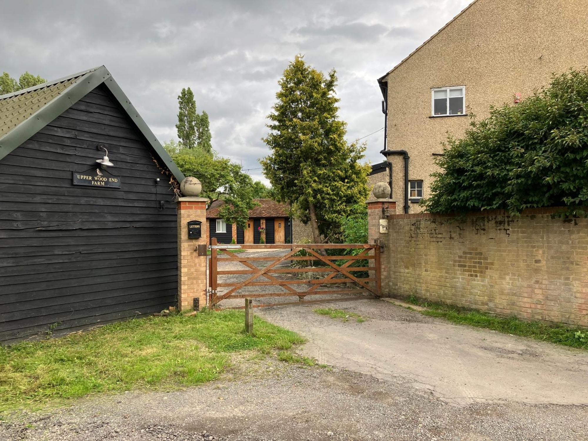 Upper Wood End Farm Holiday Cottages Marston Moreteyne Luaran gambar