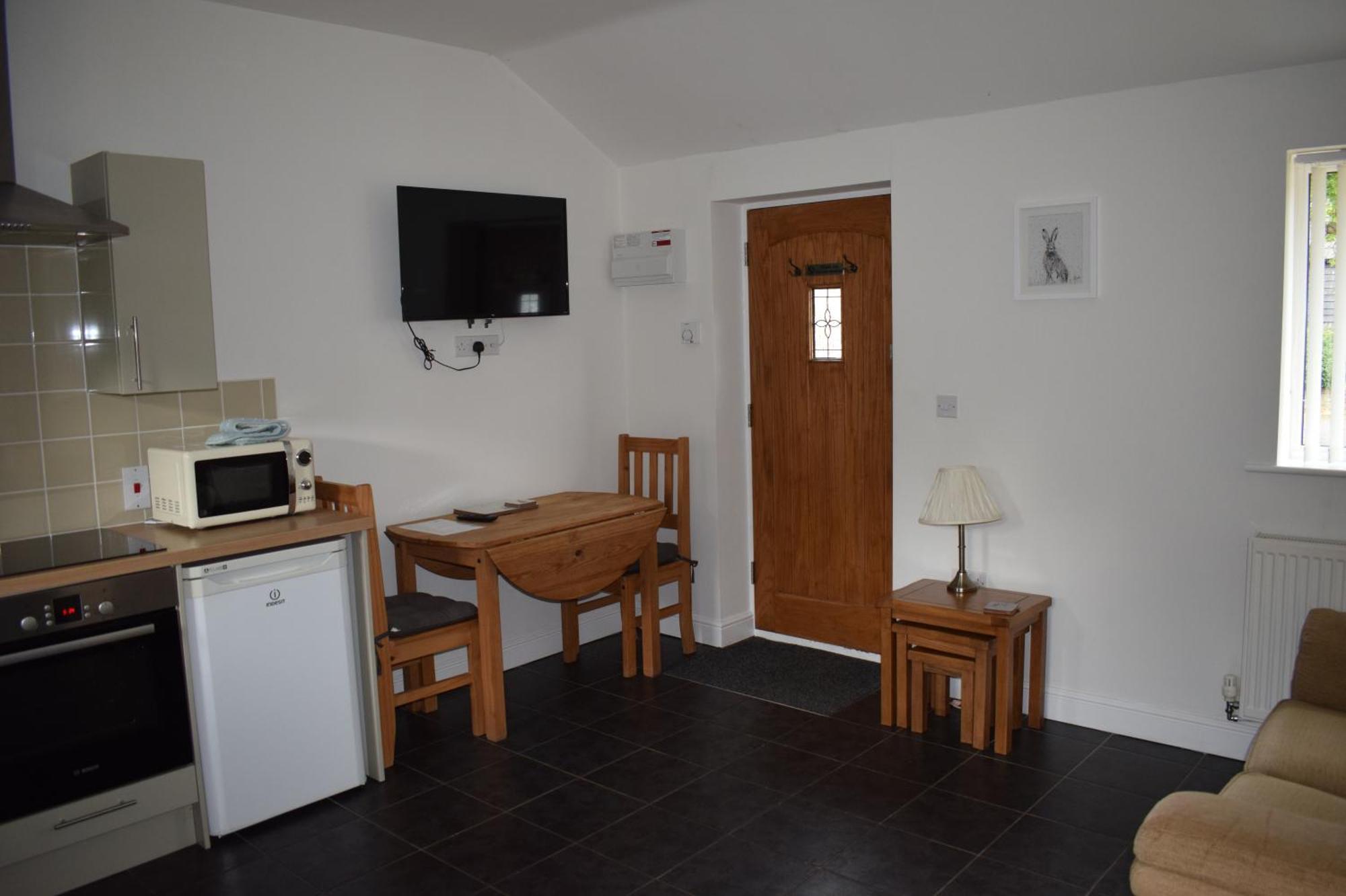 Upper Wood End Farm Holiday Cottages Marston Moreteyne Luaran gambar